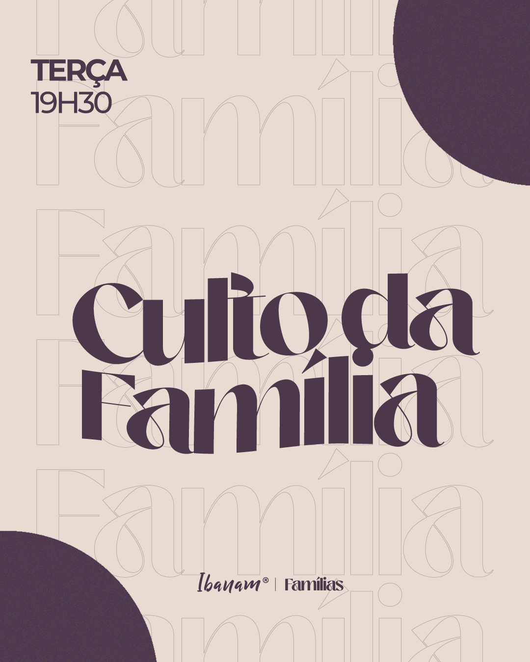Culto da Família 