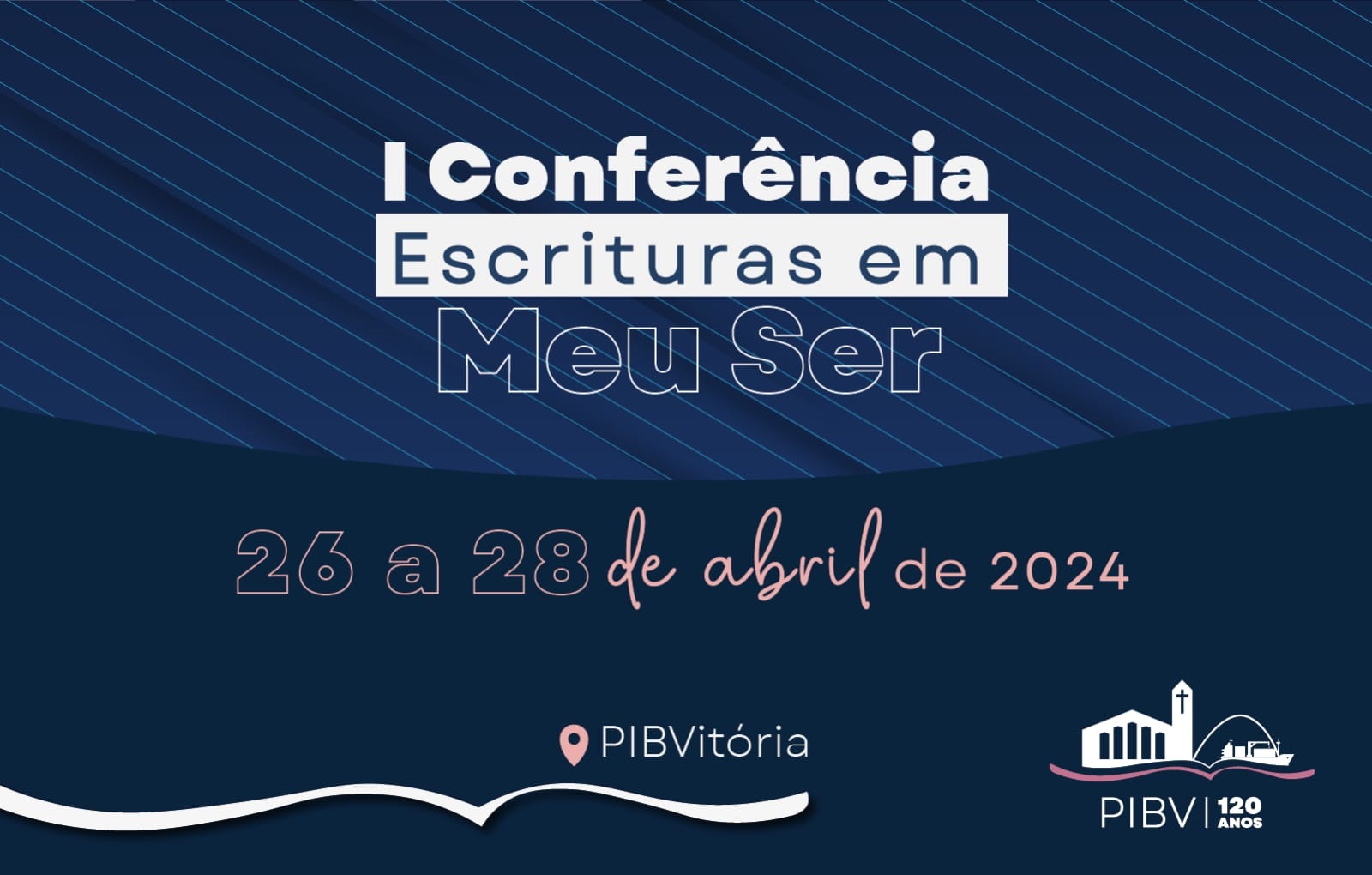 I Conferência Escrituras em Meu Ser